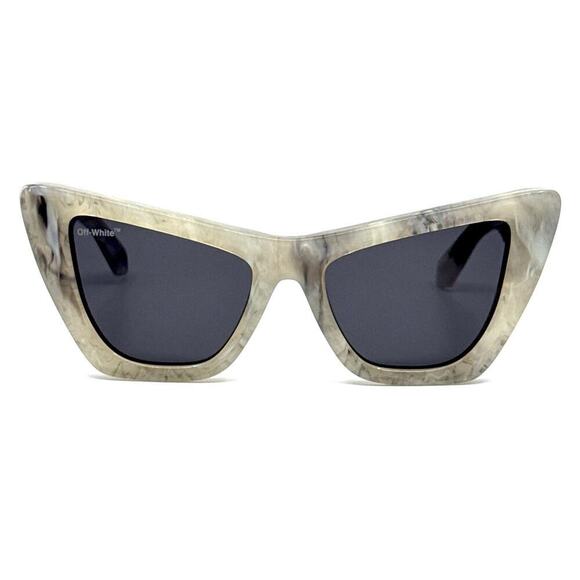 NEW!!!  OFF-WHITE Sunglasses EDVARD OERI045 0807 Authentic main image 9